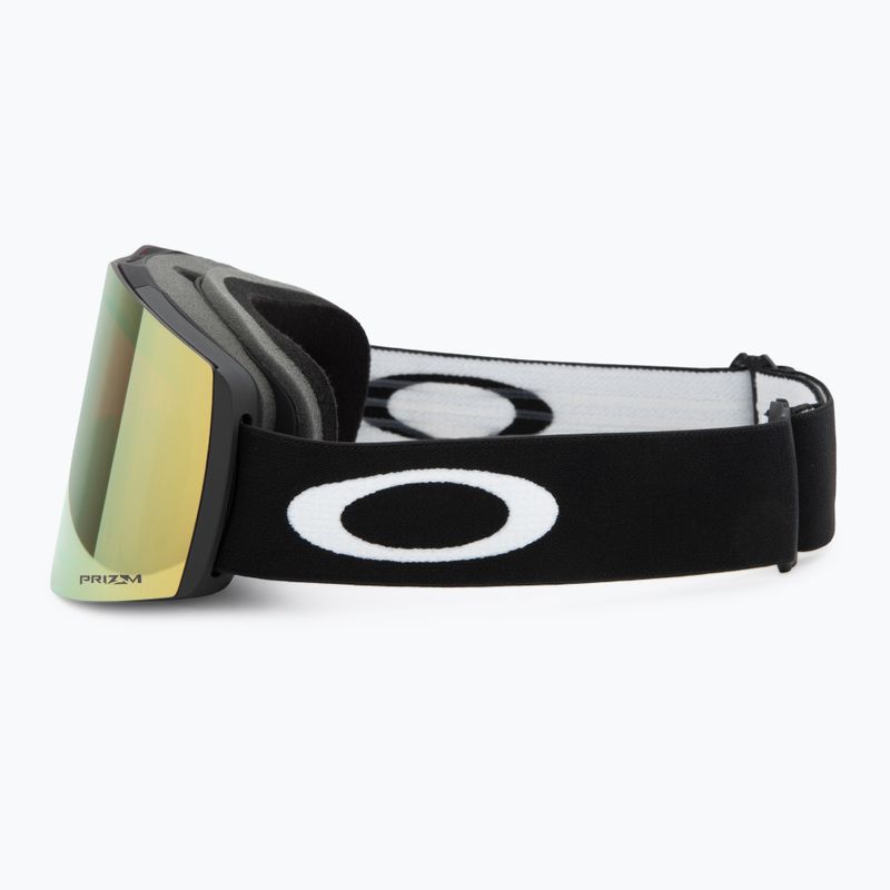 Slidinėjimo akiniai Oakley Fall Line M matte black/prizm 24k iridium 4