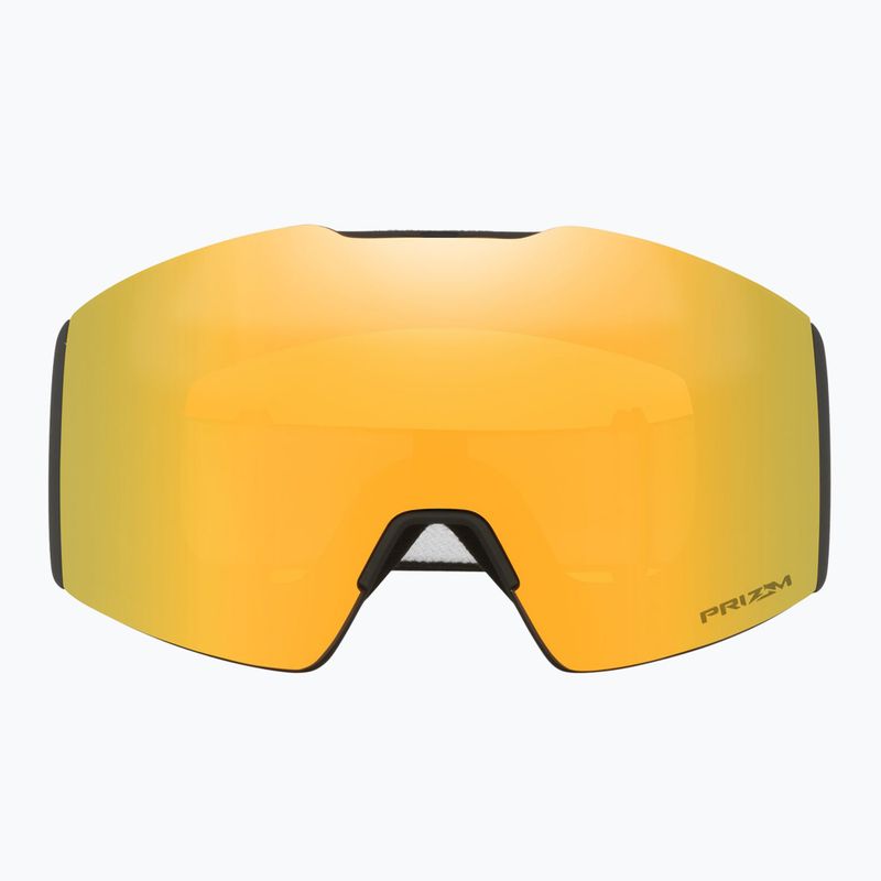 Slidinėjimo akiniai Oakley Fall Line M matte black/prizm 24k iridium 2