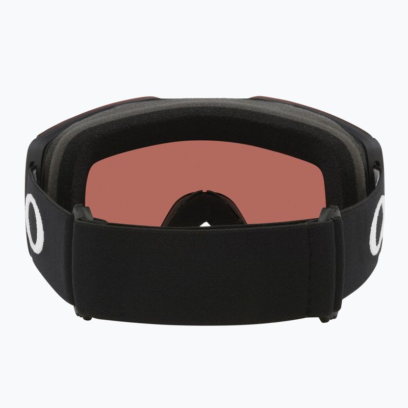 Slidinėjimo akiniai Oakley Fall Line M matte black/prizm 24k iridium 3