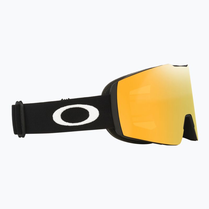 Slidinėjimo akiniai Oakley Fall Line M matte black/prizm 24k iridium 5