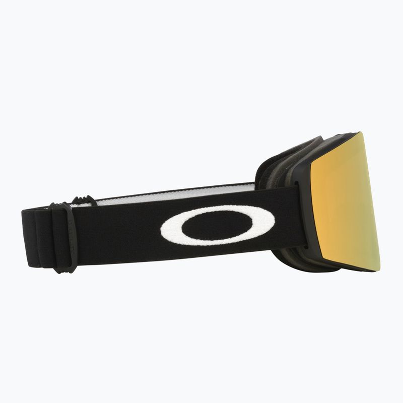 Slidinėjimo akiniai Oakley Fall Line M matte black/prizm 24k iridium 6