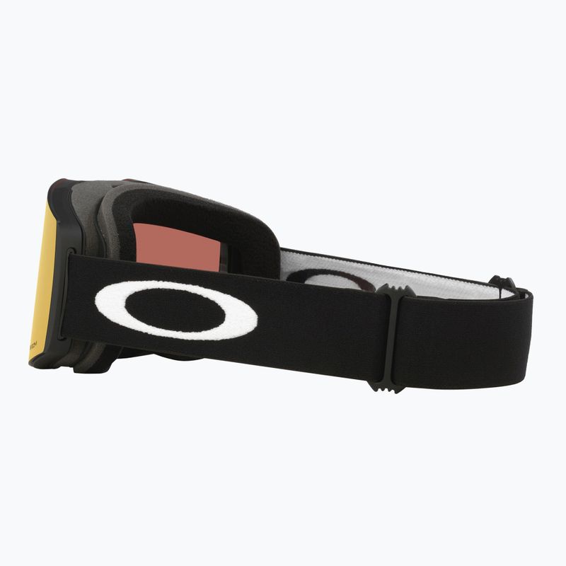 Slidinėjimo akiniai Oakley Fall Line M matte black/prizm 24k iridium 7
