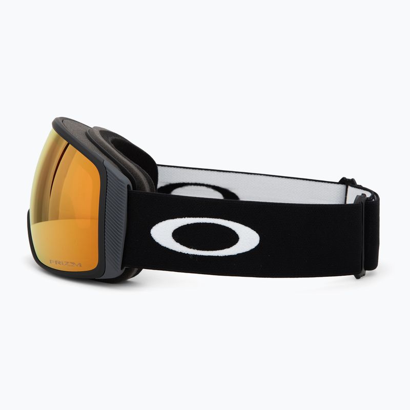 Slidinėjimo akiniai Oakley Flight Tracker L matte black/prizm 24k iridium 4