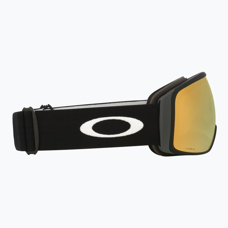 Slidinėjimo akiniai Oakley Flight Tracker L matte black/prizm 24k iridium 6