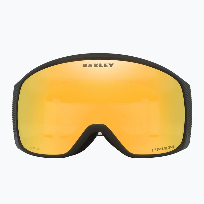 Slidinėjimo akiniai Oakley Flight Tracker M matte black/prizm 24k iridium 2