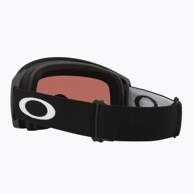 Slidinėjimo akiniai Oakley Flight Tracker M matte black/prizm 24k iridium 4