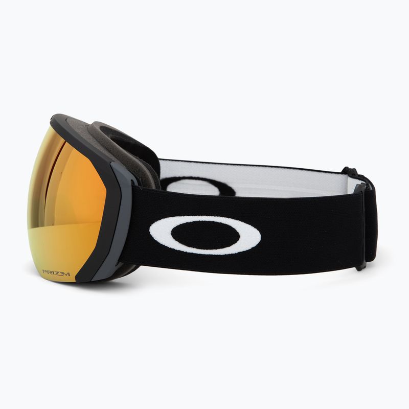 Slidinėjimo akiniai Oakley Flight Path L matte black/prizm 24k iridium 4
