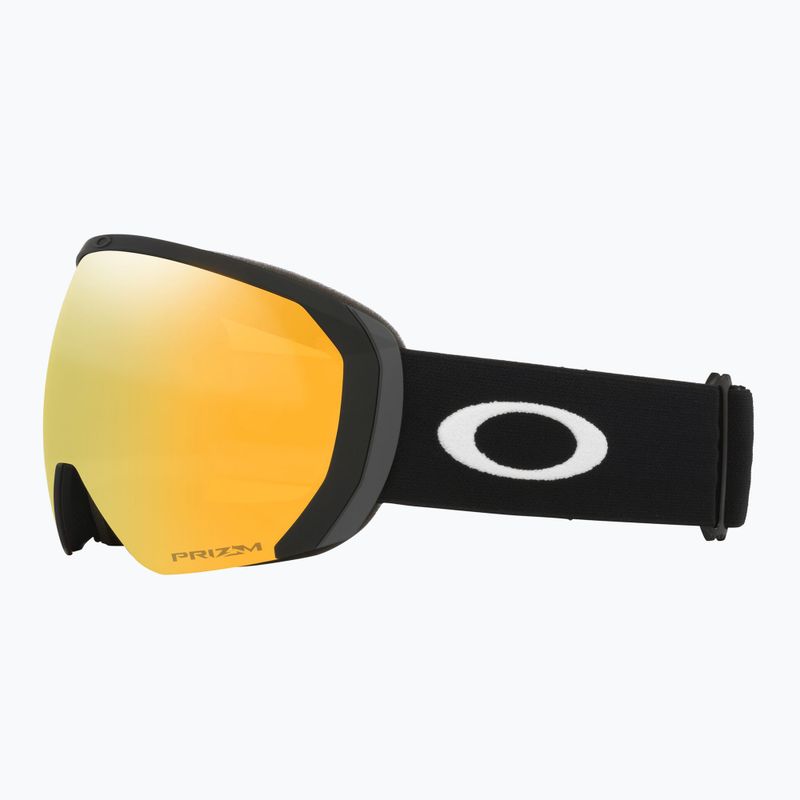 Slidinėjimo akiniai Oakley Flight Path L matte black/prizm 24k iridium 5
