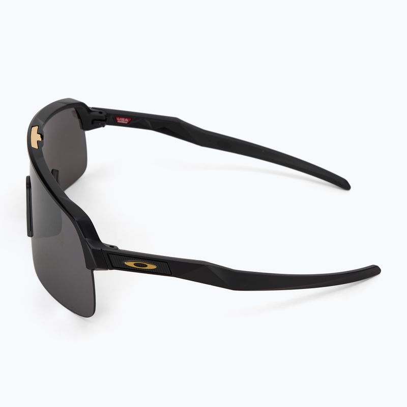 "Oakley Sutro Lite PC" matinės juodos/prizminės juodos spalvos akiniai nuo saulės 4