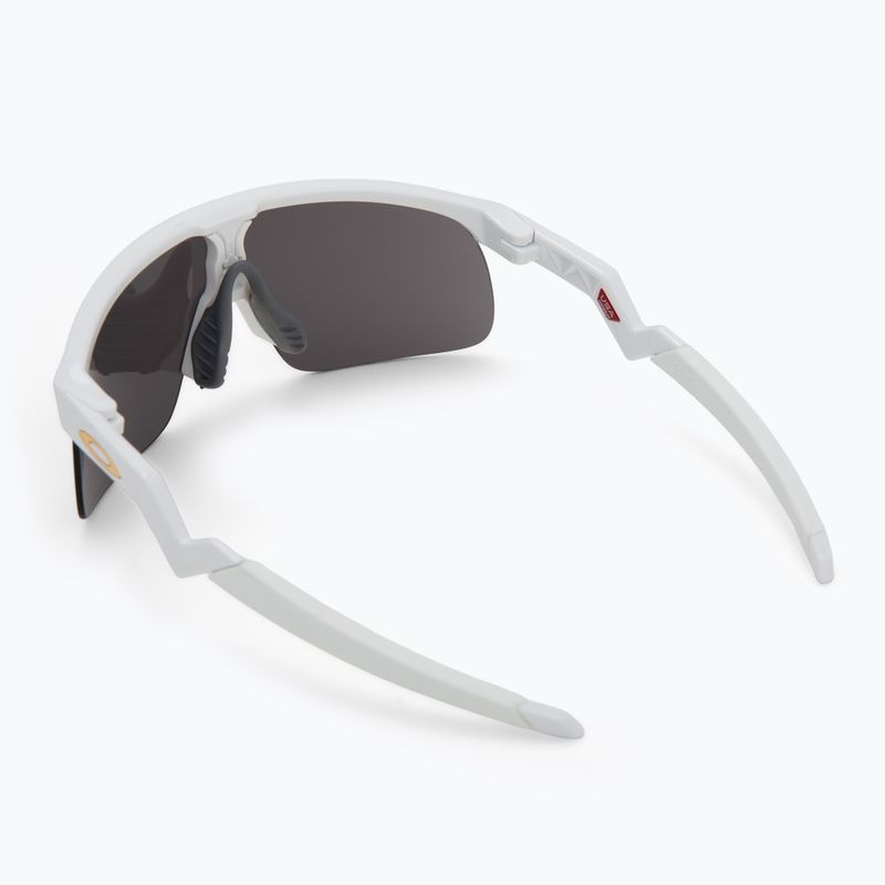 Oakley Resistor PC pearl white/prizm black vaikiški akiniai nuo saulės 2