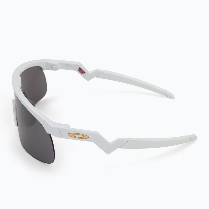 Oakley Resistor PC pearl white/prizm black vaikiški akiniai nuo saulės 4