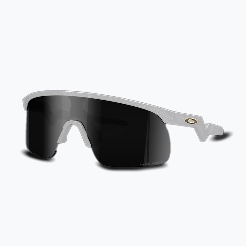 "Oakley Resistor PC pearl white/prizm black" vaikiški akiniai nuo saulės