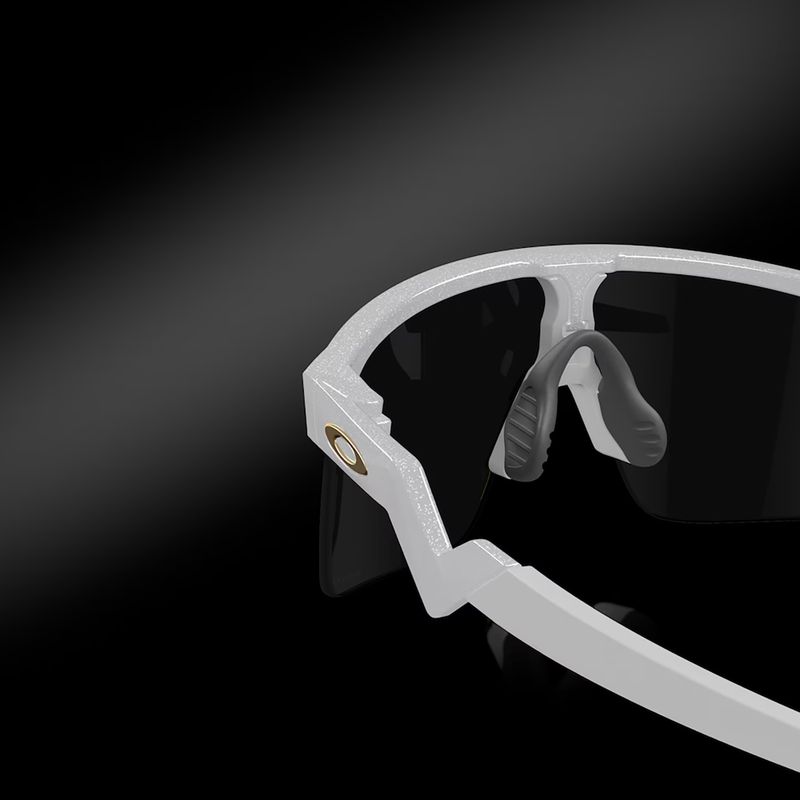 "Oakley Resistor PC pearl white/prizm black" vaikiški akiniai nuo saulės 4