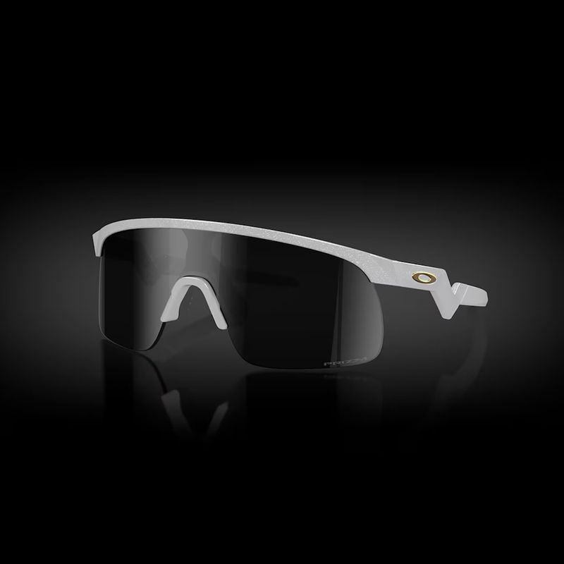 "Oakley Resistor PC pearl white/prizm black" vaikiški akiniai nuo saulės 6