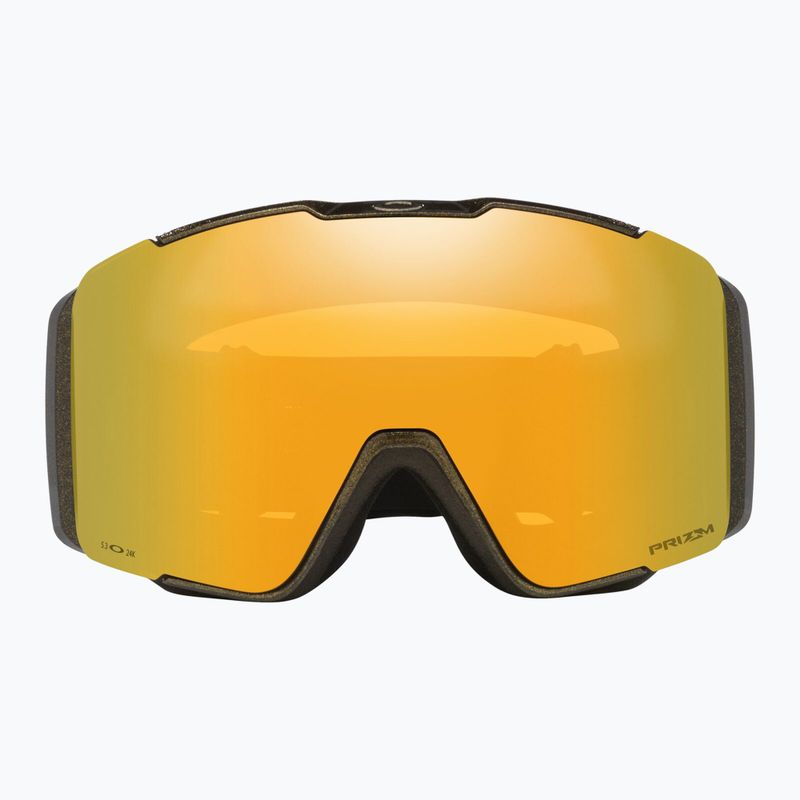 Slidinėjimo akiniai Oakley Line Miner Pro M 50th Anniversary/Prizm 24K/Prizm Iced 2