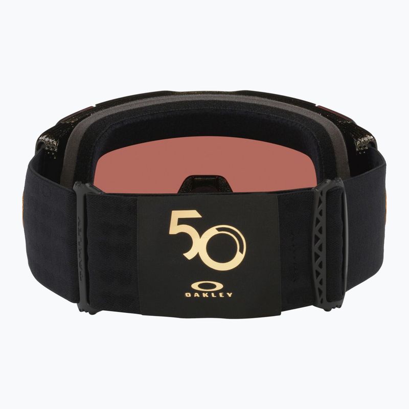 Slidinėjimo akiniai Oakley Line Miner Pro M 50th Anniversary/Prizm 24K/Prizm Iced 3