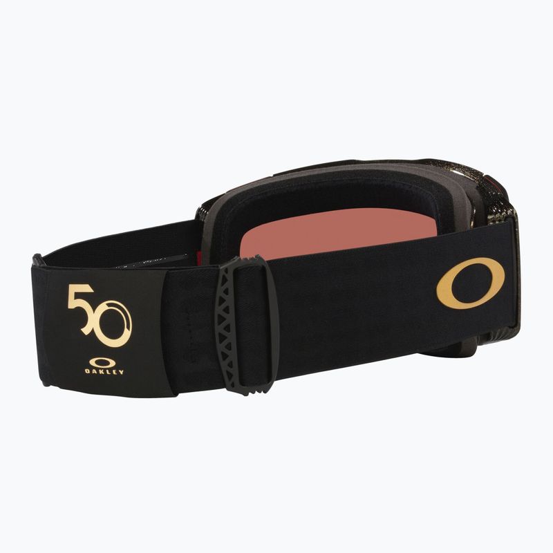 Slidinėjimo akiniai Oakley Line Miner Pro M 50th Anniversary/Prizm 24K/Prizm Iced 4