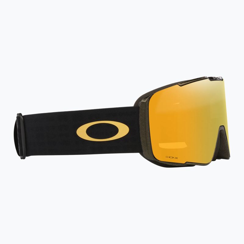 Slidinėjimo akiniai Oakley Line Miner Pro M 50th Anniversary/Prizm 24K/Prizm Iced 5