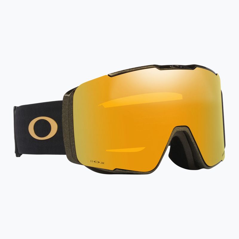 Slidinėjimo akiniai Oakley Line Miner Pro L 50th anniversary/Prizm 24K/Prizm Iced