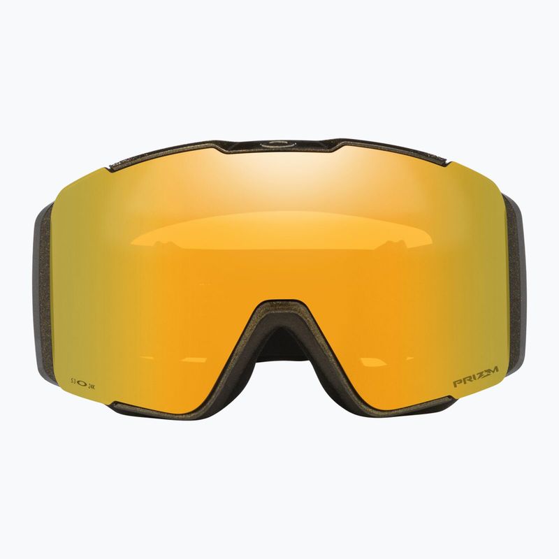 Slidinėjimo akiniai Oakley Line Miner Pro L 50th anniversary/Prizm 24K/Prizm Iced 2