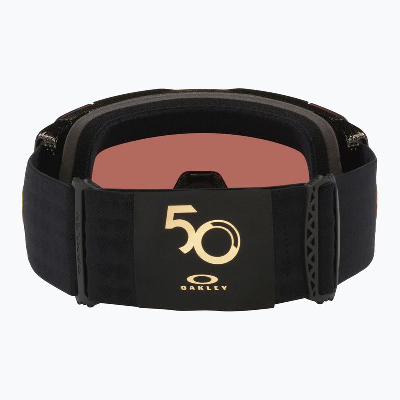 Slidinėjimo akiniai Oakley Line Miner Pro L 50th anniversary/Prizm 24K/Prizm Iced 3