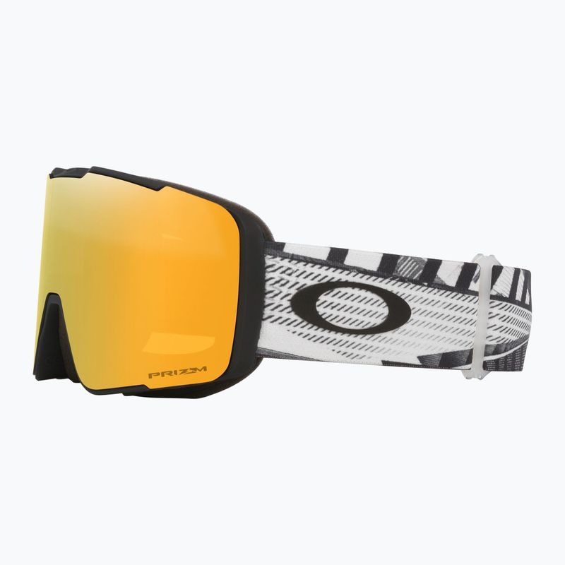 Slidinėjimo akiniai Oakley Line Miner Pro L Black Forge/Prizm 24K/Prizm Sage Gold 5