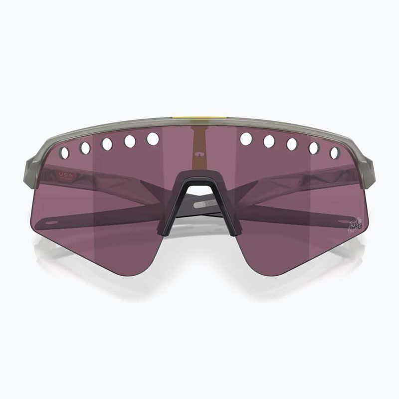 Akiniai nuo saulės Oakley Sutro Lite Sweep Tour De France matte grey ink/prizm road black 3