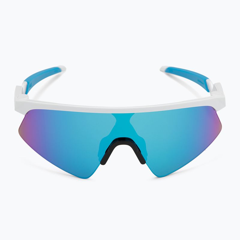 Oakley Resistor Sweep poliruoti balti / prizmės safyro akiniai nuo saulės vaikams 3