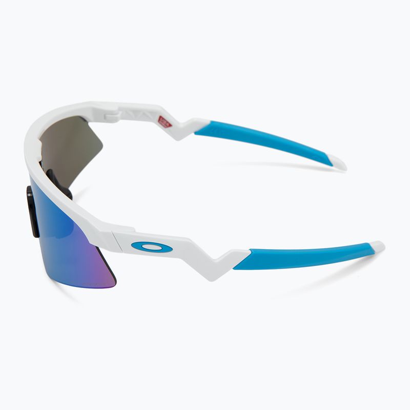 Oakley Resistor Sweep poliruoti balti / prizmės safyro akiniai nuo saulės vaikams 4