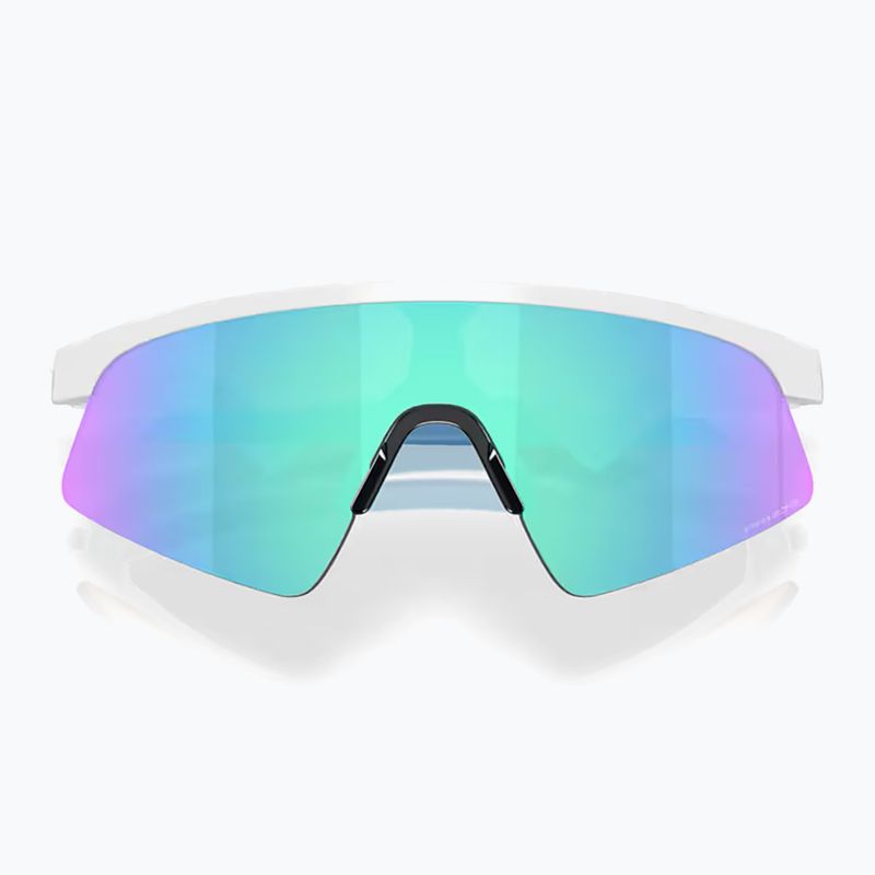 "Oakley Resistor Sweep" poliruoti balti / prizmės safyro akiniai nuo saulės vaikams 3
