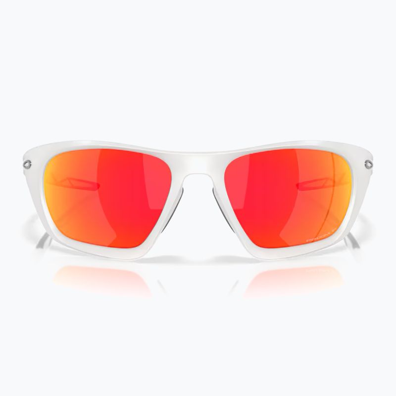 Akiniai nuo saulės Oakley Lateralis Seek Collection matte vapor/prizm ruby polarized 2