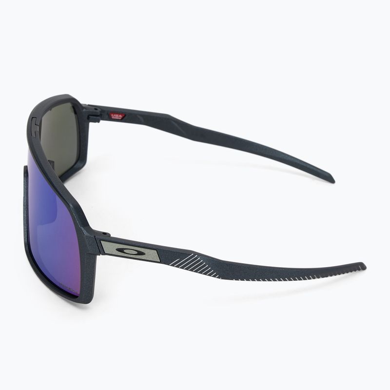 "Oakley Sutro" mėlyni plieno/prizminio safyro akiniai nuo saulės 4