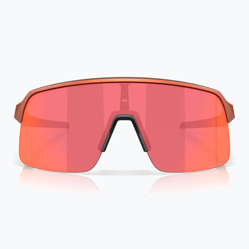 "Oakley Sutro Lite" ugnies oranžinės/prizmės spalvos akiniai nuo saulės "Trail Torch 2