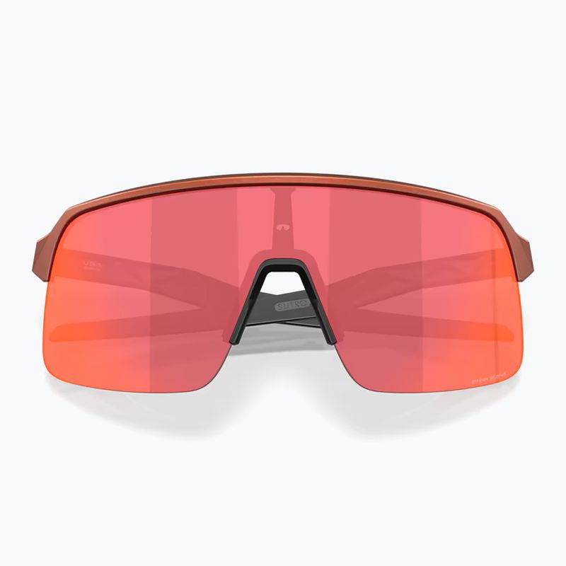 "Oakley Sutro Lite" ugnies oranžinės/prizmės spalvos akiniai nuo saulės "Trail Torch 3