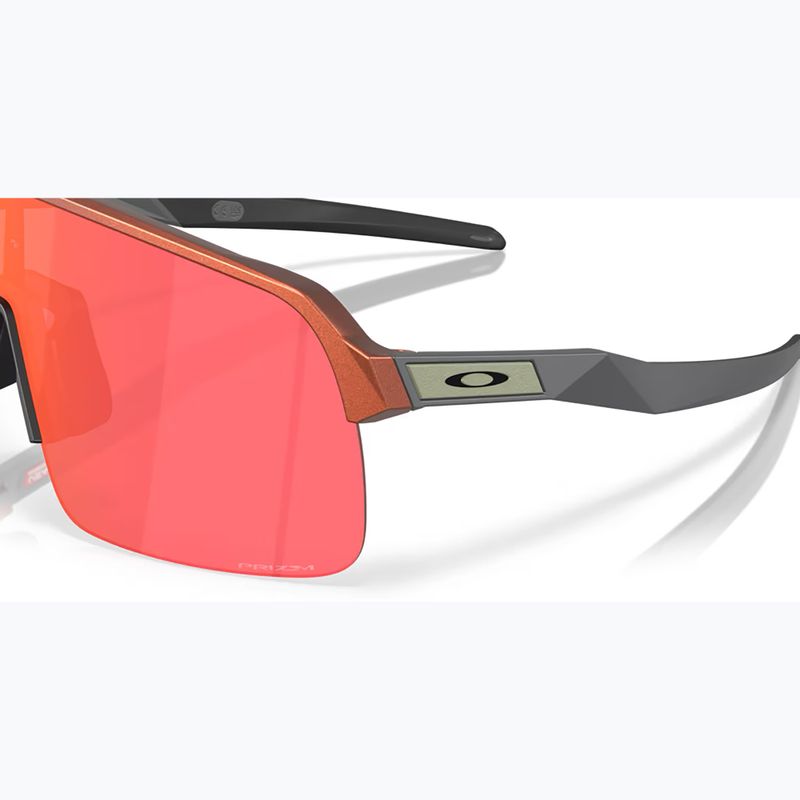 "Oakley Sutro Lite" ugnies oranžinės/prizmės spalvos akiniai nuo saulės "Trail Torch 6