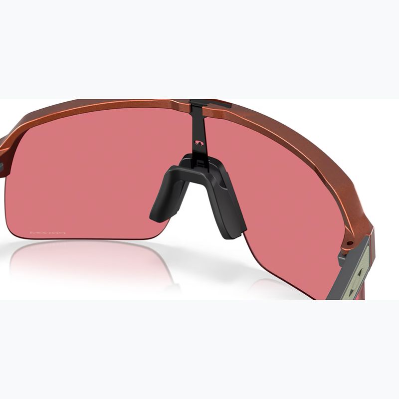 "Oakley Sutro Lite" ugnies oranžinės/prizmės spalvos akiniai nuo saulės "Trail Torch 7