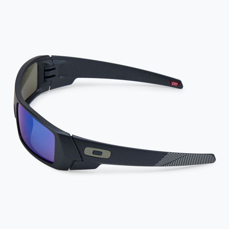 Akiniai nuo saulės Oakley Gascan blue steel/prizm sapphire 4