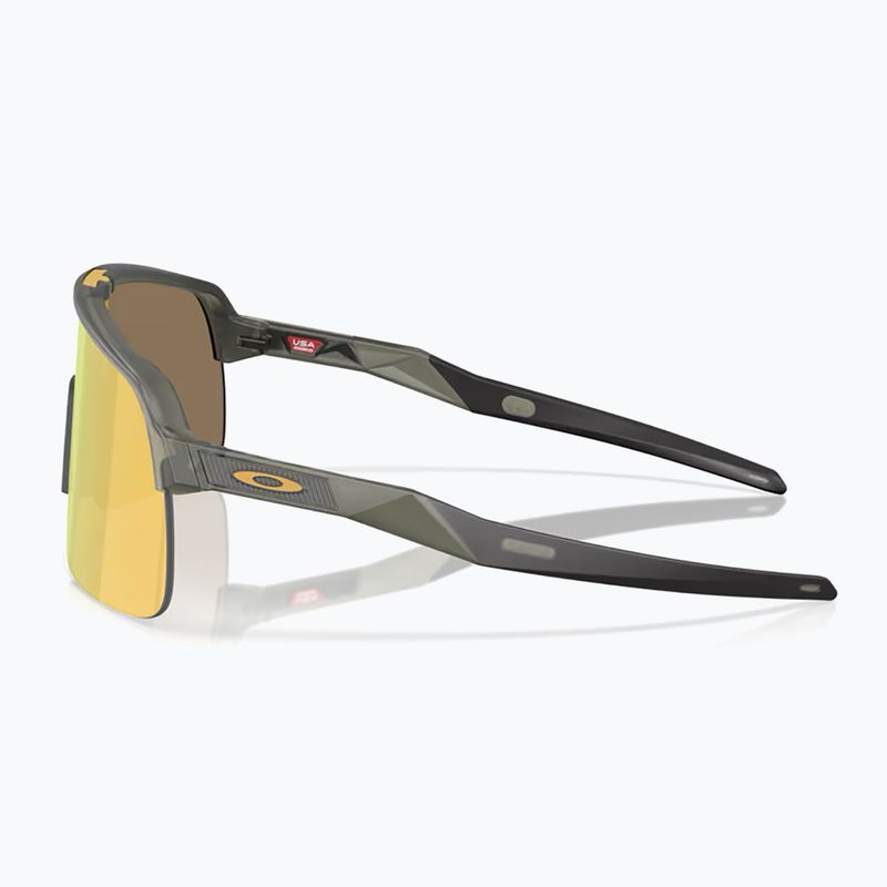 Oakley Sutro Lite matiniai alyvuogių rašalo/prizm 24k akiniai nuo saulės 5