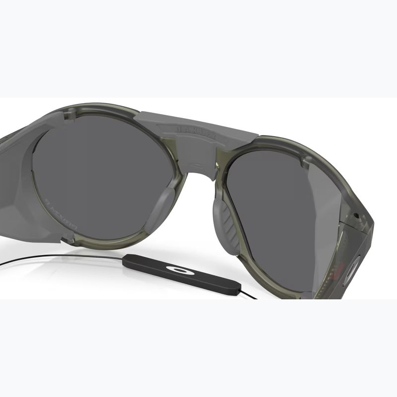 Saulės akiniai Oakley Clifden matte olive ink 7