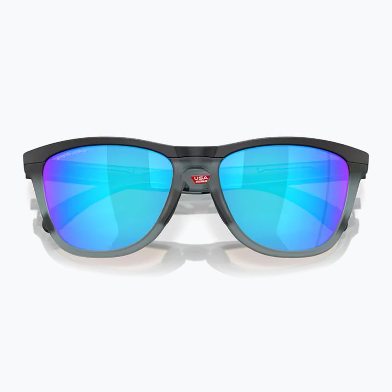 Akiniai nuo saulės Oakley Frogskins Range matte black/prizm sapphire 3