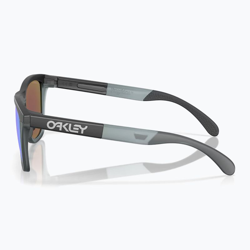 Akiniai nuo saulės Oakley Frogskins Range matte black/prizm sapphire 5