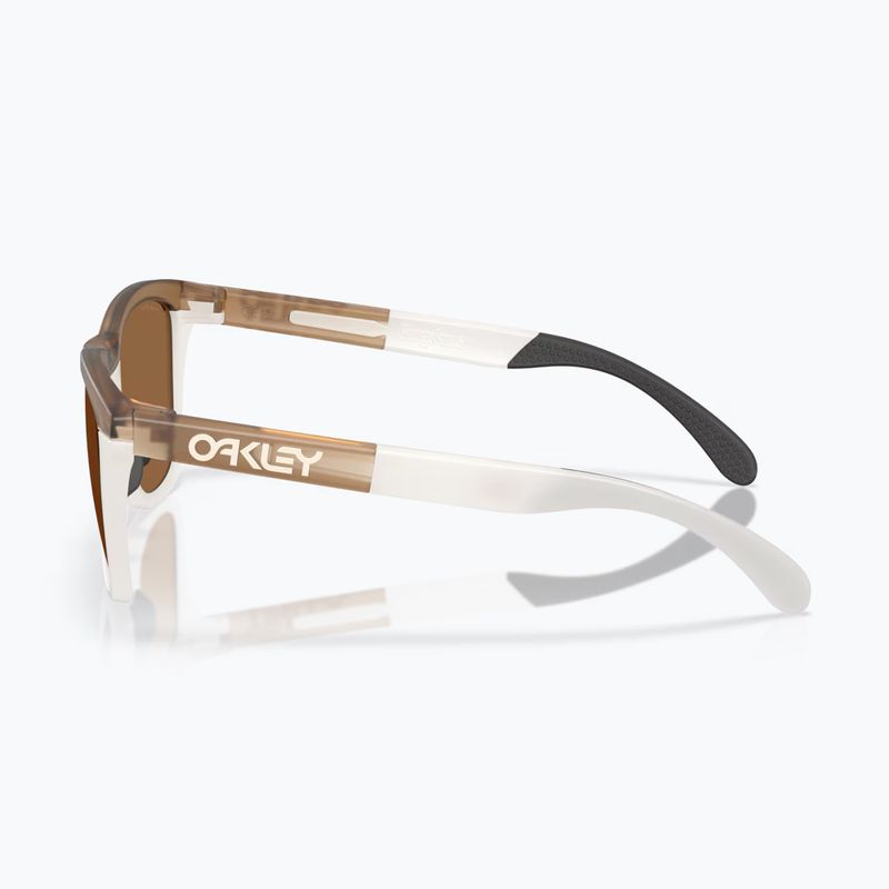 Akiniai nuo saulės Oakley Frogskins Range prizm bronze 5
