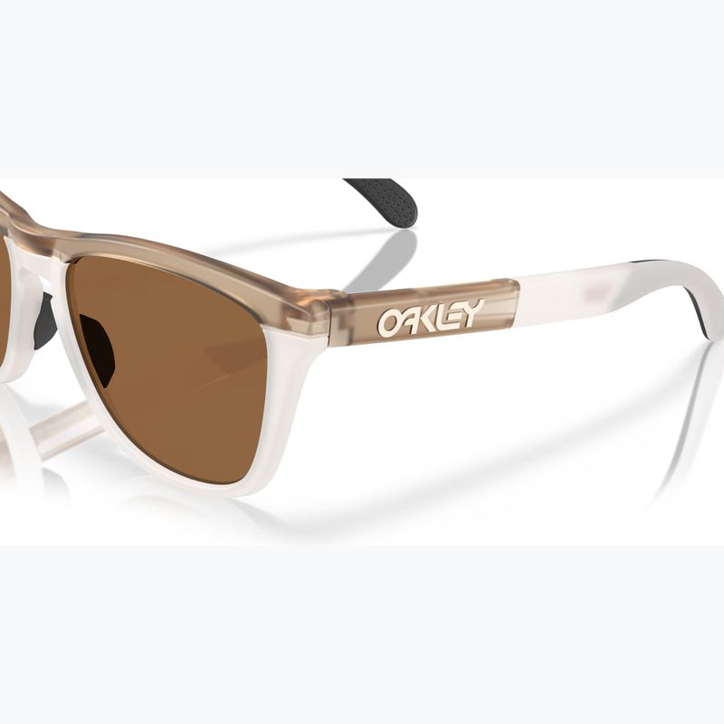 Akiniai nuo saulės Oakley Frogskins Range prizm bronze 6