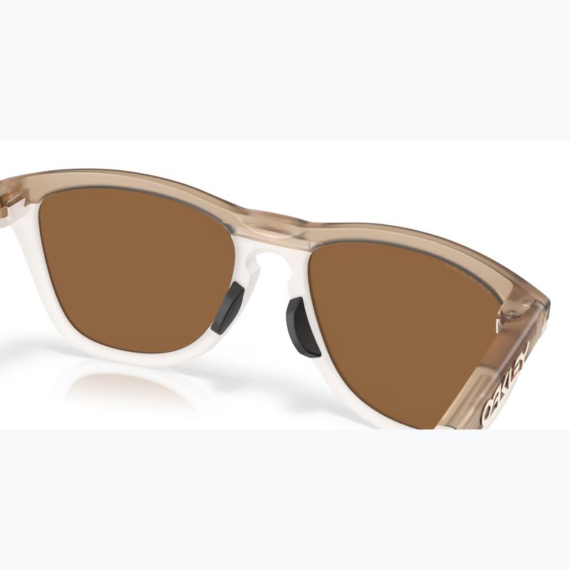Akiniai nuo saulės Oakley Frogskins Range prizm bronze 7