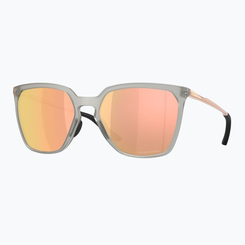 Akiniai nuo saulės Oakley Sielo SQ matte grey ink/prizm rose gold 6