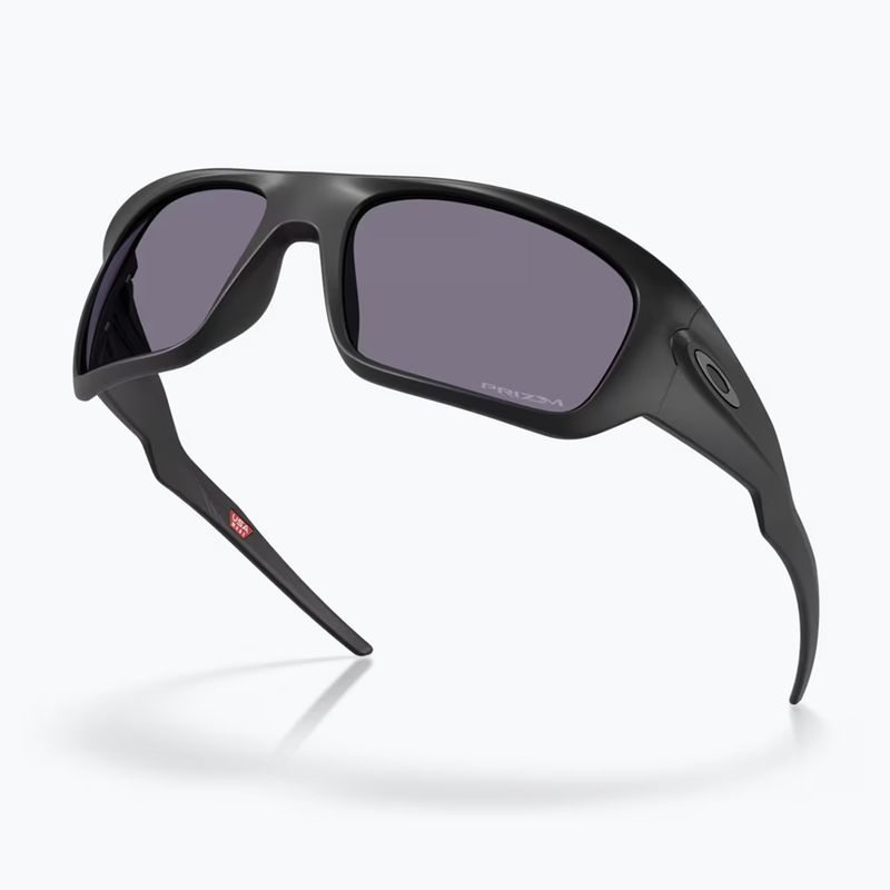 Saulės akiniai Oakley Masseter matte black 4