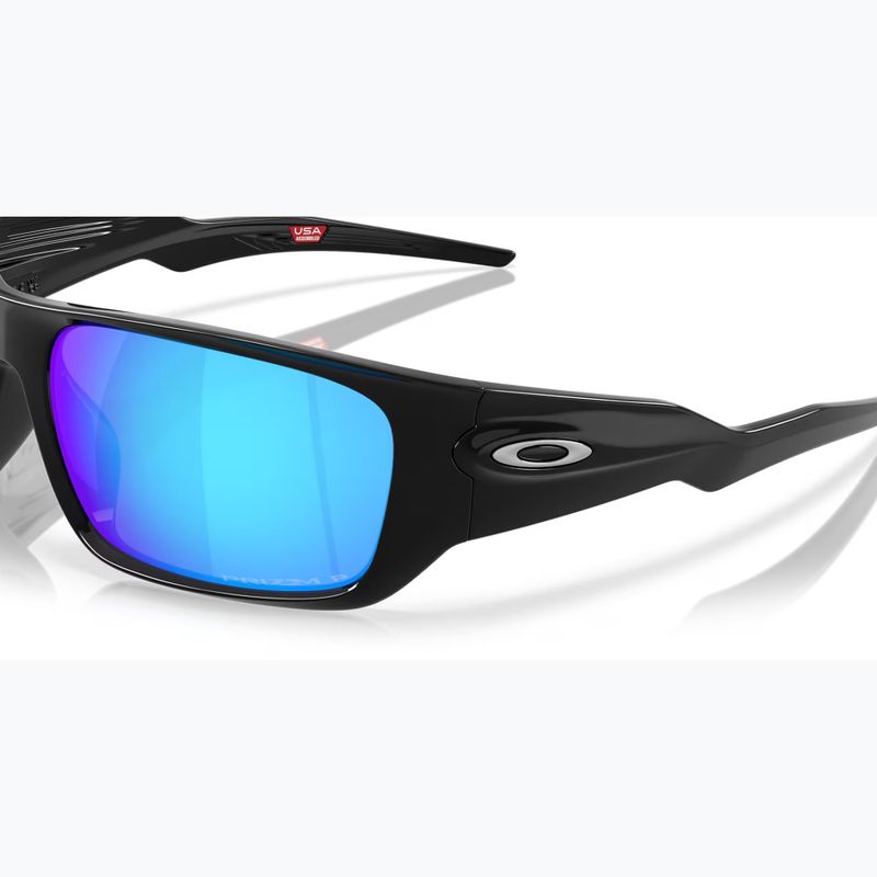 Saulės akiniai Oakley Masseter polished black 6