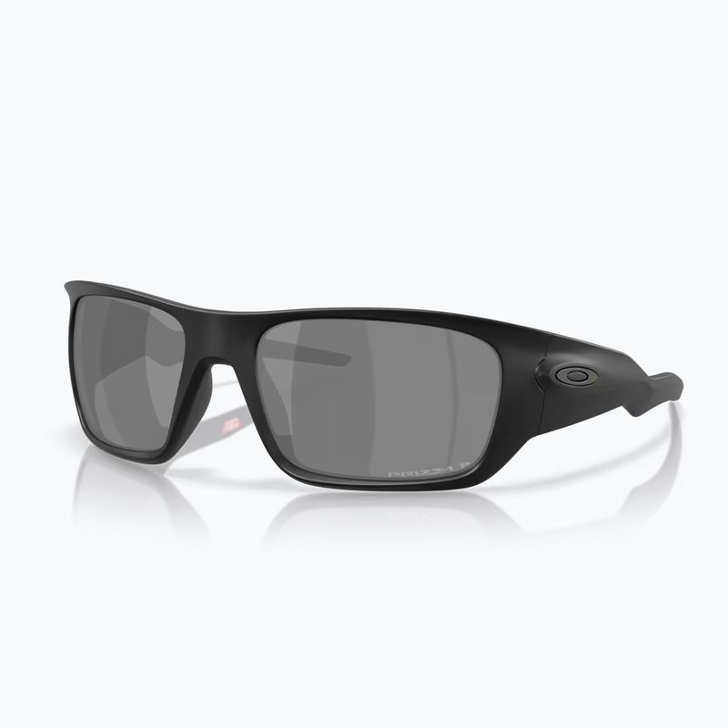 Saulės akiniai Oakley Masseter matte black