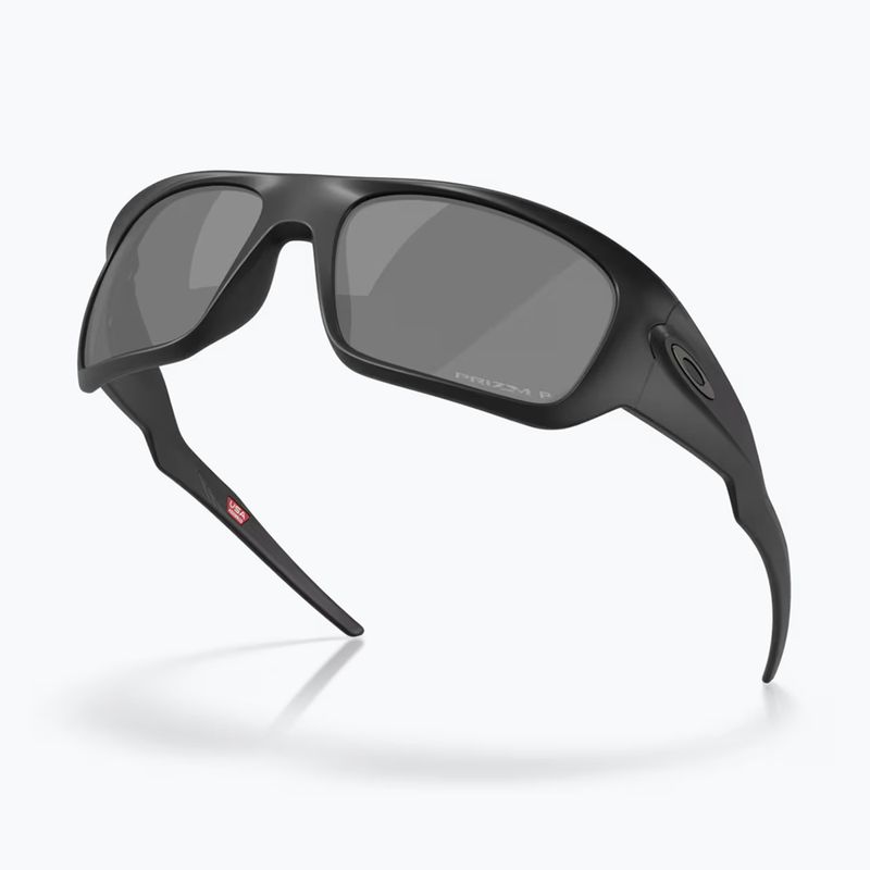 Saulės akiniai Oakley Masseter matte black 4