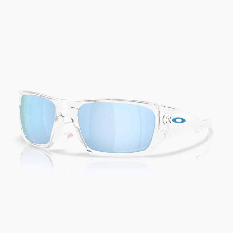 Saulės akiniai Oakley Masseter polished clear